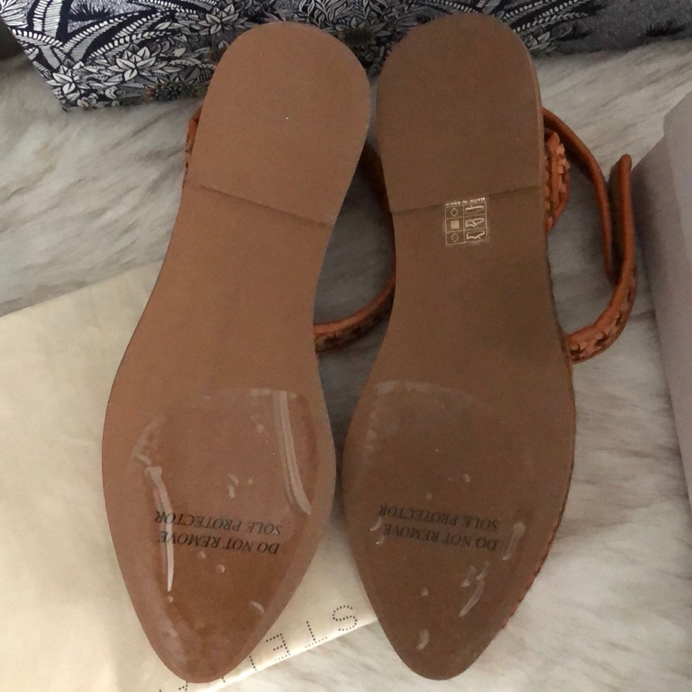 Stella McCartney woven wicker espadrilles - Picture 6 of 6